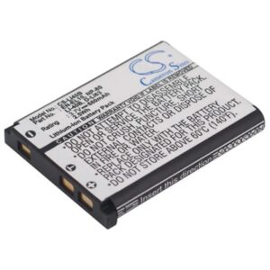 Pentax Optio W30 Digital Camera Video Battery 3.7V 660mAh Li-Ion LI40B