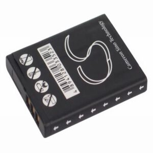Olympus FE-4020 Digital Camera Video Battery 3.7V 600mAh Li-Ion LI70B