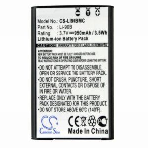 Olympus Powers Stylus SP-100 Digital Camera Video Battery 3.7V 950mAh Li-Ion LI90BMC