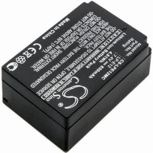 Canon EOS 100D Digital Camera Video Battery 7.4V 650mAh Li-Ion LPE12MC