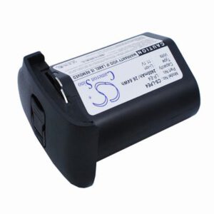 Canon 540EZ Digital Camera Video Battery 11.1V 2400mAh Li-Ion LPE4