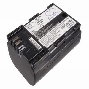 Canon 5D Mark III Digital Camera Video Battery 7.4V 1800mAh Li-Ion LPE6