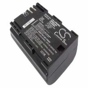 Canon 5D Mark III Digital Camera Video Battery 7.4V 2000mAh Li-Ion LPE6MX