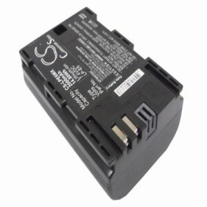 Canon 5D Mark III Digital Camera Video Battery 7.4V 2000mAh Li-Ion LPE6MX