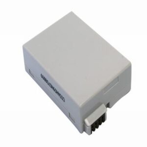 Canon EF-S Digital Camera Video Battery 7.4V 1120mAh Li-Ion LPE8