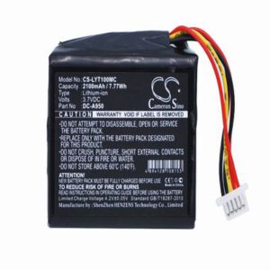 Lytro LYTRO ILLum A1 Digital Camera Video Battery 3.7V 2100mAh Li-Ion LYT100MC