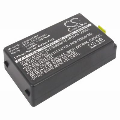 Symbol MC3190 Barcode Data Terminal Battery 3.7V 2500mAh Li-Polymer MC310BL