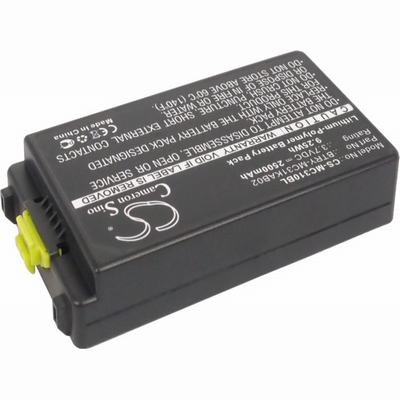 Symbol MC3190 Barcode Data Terminal Battery 3.7V 2500mAh Li-Polymer MC310BL
