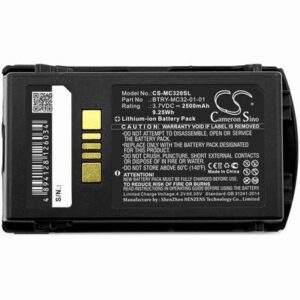 Motorola MC3200 Barcode Scanner Battery 3.7V 2500mAh Li-ion MC320SL