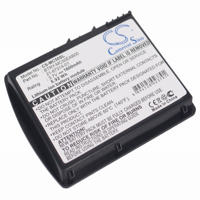 Symbol MC50 Barcode Data Terminal Battery 3.7V 1600mAh Li-Ion MC50SL
