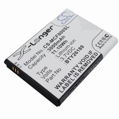 Mobistel Cynus F8 Mobile Phone Battery 3.7V 3000mAh Li-ion MCF800SL