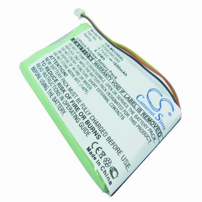 Medion GoPal PNA350 GPS Battery 3.7V 1650mAh Li-Polymer MD350SL