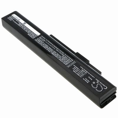 Medion Akoya P6633 Laptop Notebook Battery 11.1V 4400mAh Li-Ion x 8 MD9776NB