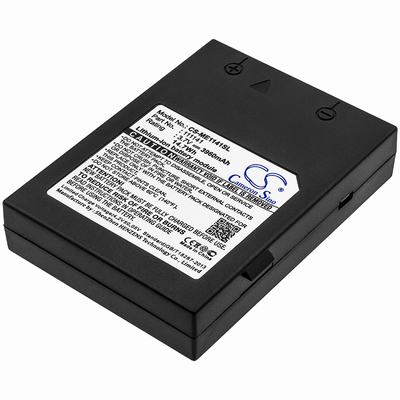 Magellan THALES MMCE GPS Battery 3.7V 3960mAh Li-ion ME1141SL