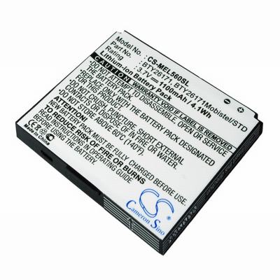 Emporia Elson EL560 Pocket PC & PDA Battery 3.7V 1100mAh Li-Ion MEL560SL