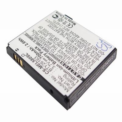 Emporia Elson EL580 Pocket PC & PDA Battery 3.7V 700mAh Li-Ion MEL580SL