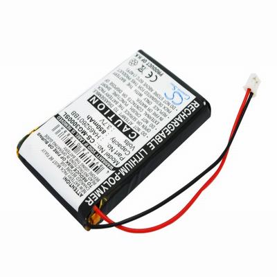 Typhoon MyGuide 3000 GPS Battery 3.7V 850mAh Li-Polymer MG3000SL