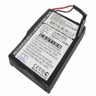 Magellan RoadMate 1300 GPS Battery 3.7V 720mAh Li-ion MR1300SL