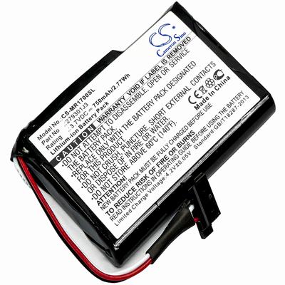 Magellan RoadMate 1700 GPS Battery 3.7V 750mAh Li-ion MR1700SL
