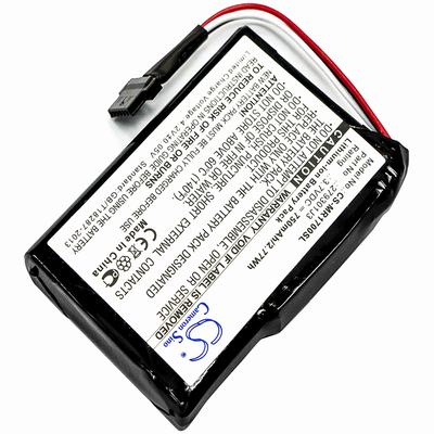 Magellan RoadMate 1700 GPS Battery 3.7V 750mAh Li-ion MR1700SL