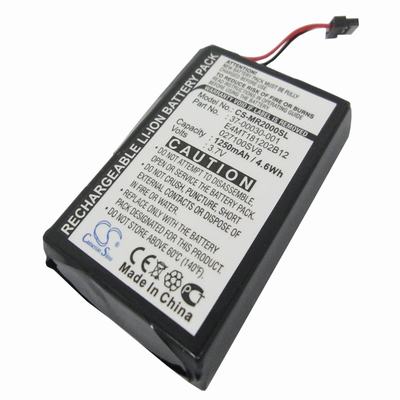 Magellan Maestro 3100 GPS Battery 3.7V 1250mAh Li-ion MR2000SL