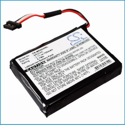 Magellan RoadMate 2045 GPS Battery 3.7V 720mAh Li-ion MR2045SL