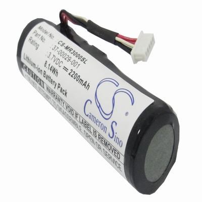 Magellan RoadMate 3000 GPS Battery 3.7V 2200mAh Li-ion MR3000SL
