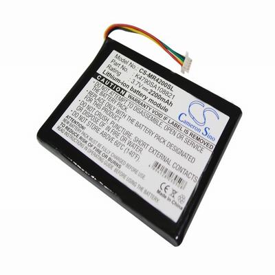 Magellan Maestro 4200 GPS Battery 3.7V 2200mAh Li-ion MR4200SL