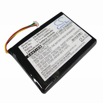 Magellan Maestro 4200 GPS Battery 3.7V 2200mAh Li-ion MR4200SL