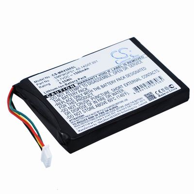 Magellan Maestro 4300 GPS Battery 3.7V 1500mAh Li-ion MR4300SL
