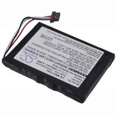 Magellan RoadMate 5175-LM GPS Battery 3.7V 1300mAh Li-ion MR5175SL