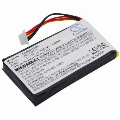 Magellan Maestro 5300 GPS Battery 3.7V 1500mAh Li-Polymer MR5300SL