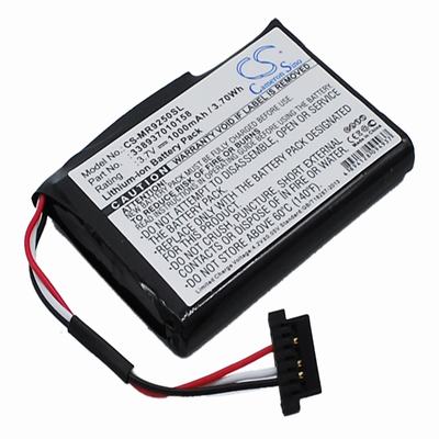 Magellan RoadMate 9250 GPS Battery 3.7V 1000mAh Li-ion MR9250SL