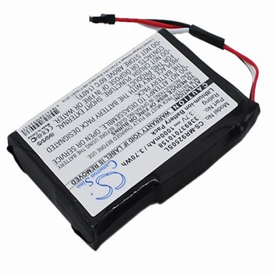 Magellan RoadMate 9250 GPS Battery 3.7V 1000mAh Li-ion MR9250SL