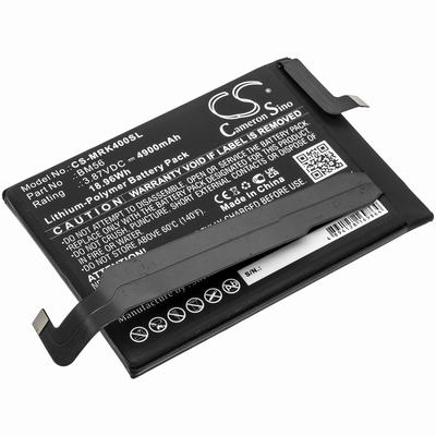 Redmi K40 Game Mobile SmartPhone Battery 3.87V 4900mAh Li-Poly MRK400SL