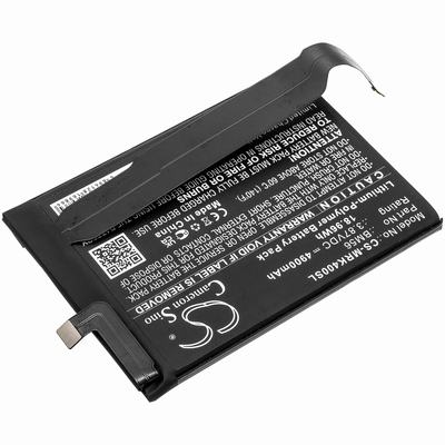 Redmi K40 Game Mobile SmartPhone Battery 3.87V 4900mAh Li-Poly MRK400SL
