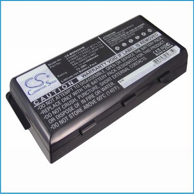Msi A5000 Laptop Notebook Battery 11.1V 6600mAh Li-Ion MSR620HB