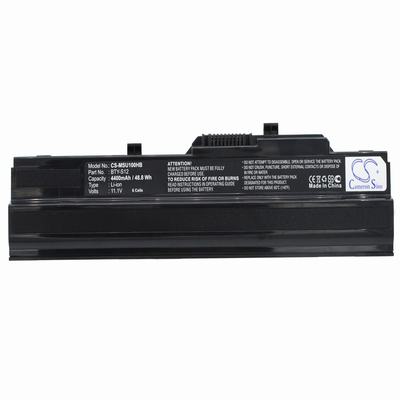 Advent 4211 Laptop Notebook Battery 11.1V 4400mAh Li-Ion MSU100HB