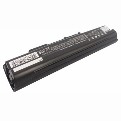 Medion Akoya Mini E1311 Laptop Notebook Battery 11.1V 4400mAh Li-ion x 6 MSX400NB