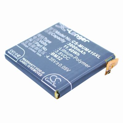 Xiaomi 4 Mobile Phone Battery 3.8V 3000mAh Li-Polymer MUM410XL