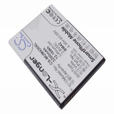 Miui Note Mobile Phone Battery 3.8V 3200mAh Li-ion MUM420XL