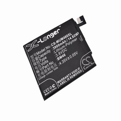 Xiaomi Note 3 Mobile Phone Battery 3.8V 3900mAh Li-Polymer MUM460XL