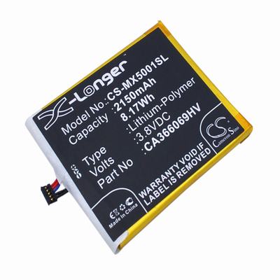 Medion Life X5001 Mobile Phone Battery 3.8V 2150mAh Li-Polymer MX5001SL