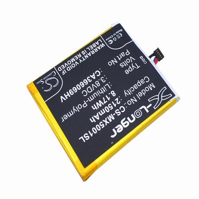 Medion Life X5001 Mobile Phone Battery 3.8V 2150mAh Li-Polymer MX5001SL
