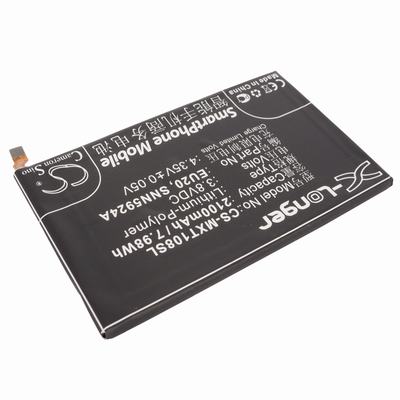 Motorola DROID MAXX Mobile Phone Battery 3.8V 2100mAh Li-Polymer MXT108SL