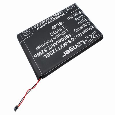 Motorola Moto E Mobile Phone Battery 3.8V 1980mAh Li-Polymer MXT122SL