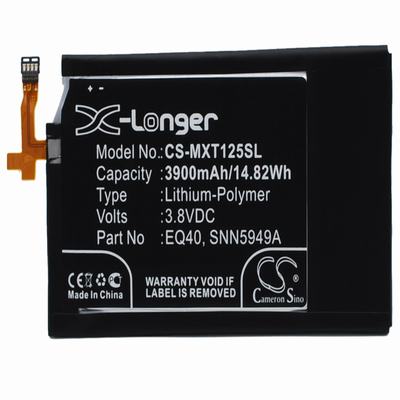 Motorola Droid Turbo Mobile Phone Battery 3.8V 3900mAh Li-Polymer MXT125SL