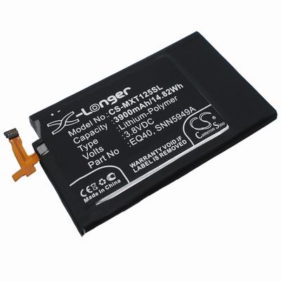 Motorola Droid Turbo Mobile Phone Battery 3.8V 3900mAh Li-Polymer MXT125SL