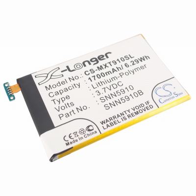 Motorola Droid Razr XT912 Mobile Phone Battery 3.7V 1700mAh Li-Polymer MXT910SL