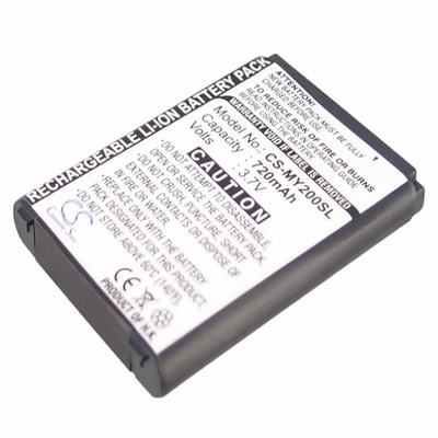 Sagem My300X Mobile Phone Battery 3.7V 720mAh Li-ion MY200SL
